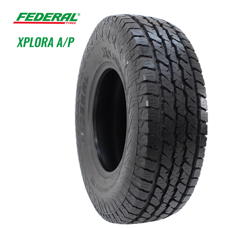 送料無料 フェデラル サマータイヤ FEDERAL XPLORA A/P エクスプローラー A/P 30x/9.5R15 104Q 【1本単品 新品】_画像1