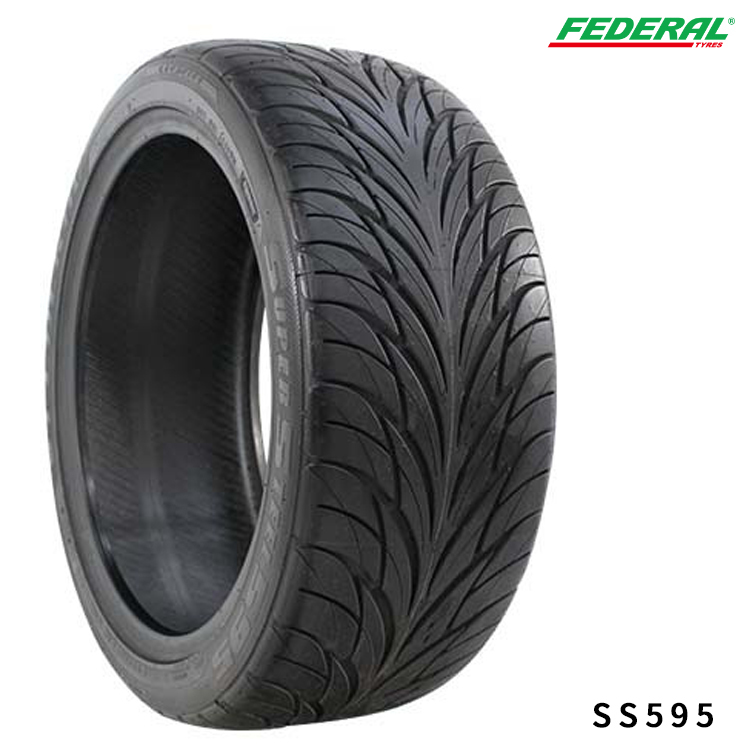 送料無料 フェデラル スポーツタイヤ FEDERAL SS595 エスエスゴーキューゴ 195/60R14 86H 【4本セット 新品】