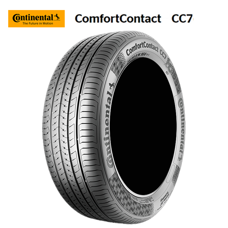 送料無料 コンチネンタル 夏 タイヤ Continental ComfortContact CC7 コンフォートコンタクト CC7 195/60R16 89H FR 【4本セット 新品】