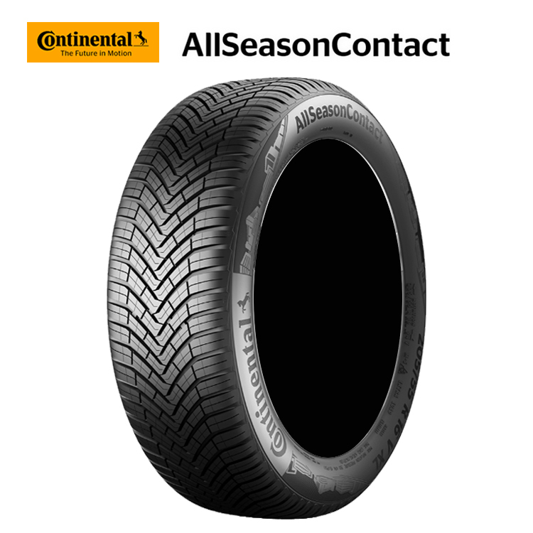 送料無料 コンチネンタル 夏 タイヤ Continental AllSeasonContact オールシーズンコンタクト 205/55R16 94V XL 【1本単品 新品】_画像1