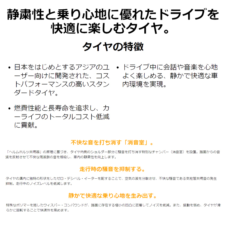 送料無料 コンチネンタル サマータイヤ CONTINENTAL ComfortContact CC6 コンフォート・コンタクト CC6 215/60R16 95V 【1本単品新品】_画像2