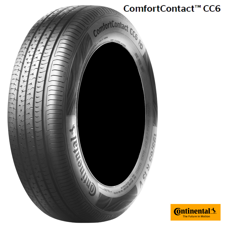 送料無料 コンチネンタル サマータイヤ CONTINENTAL ComfortContact CC6 コンフォート・コンタクト CC6 215/60R16 95V 【1本単品新品】_画像1