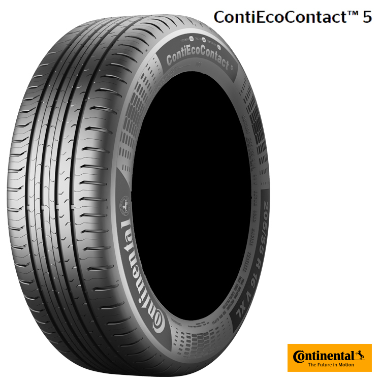 送料無料 コンチネンタル エコ＆スタンダードタイヤ 承認タイヤ CONTINENTAL ContiEcoContact 5 225/55R17 101V XL J 【2本セット新品】