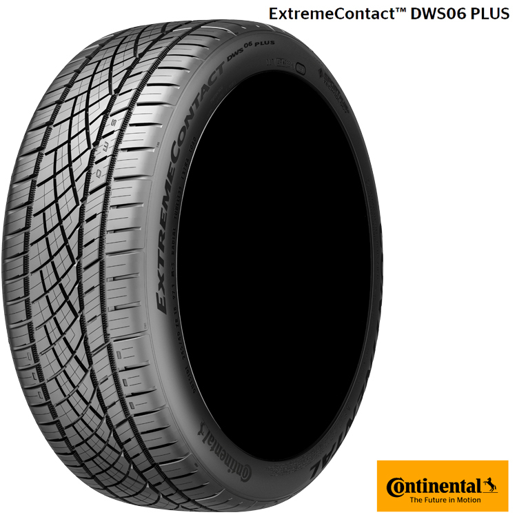 送料無料 コンチネンタル サマータイヤ CONTINENTAL ExtremeContact DWS06 PLUS 285/30ZR20 99Y XL FR 【4本セット新品】_画像1