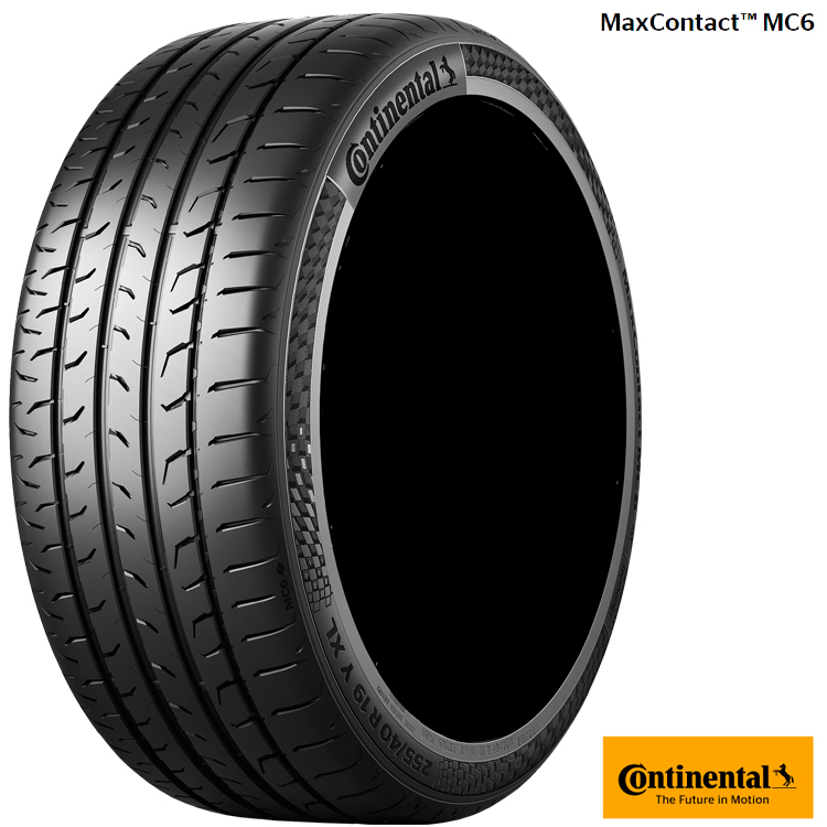 送料無料 コンチネンタル サマータイヤ CONTINENTAL MaxContact MC6 マックス・コンタクト MC6 205/40R17 84W XL FR 【4本セット新品】_画像1