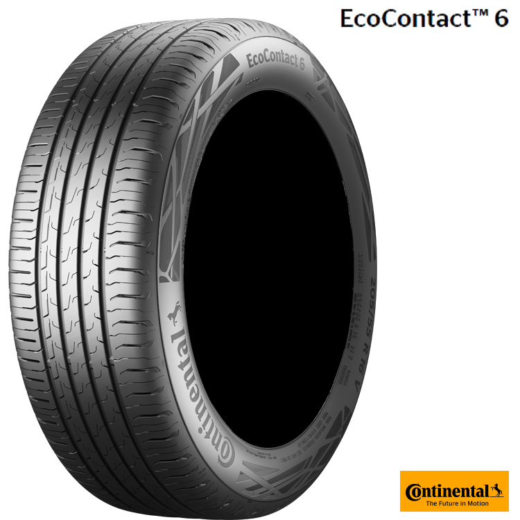 送料無料 コンチネンタル 承認タイヤ CONTINENTAL EcoContact 6 225/45R19 96W XL SSR ☆ 【1本単品新品】_画像1