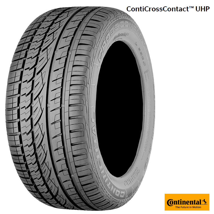 送料無料 コンチネンタル CONTINENTAL CrossContact UHP 285/50R18 109W FR 【2本セット新品】_画像1