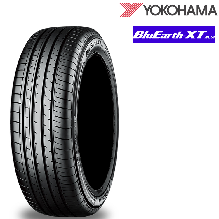 送料無料 ヨコハマタイヤ SUV専用 YOKOHAMA BluEarth XT AE61 ブルーアース フォーエス エックスティ 235/55R20 102V 【2本セット 新品】_画像1