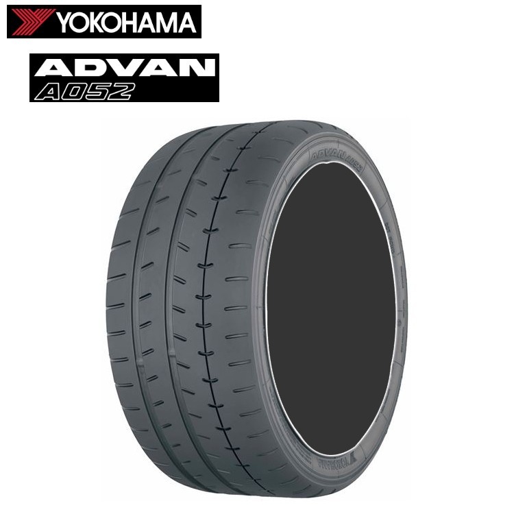 送料無料 ヨコハマタイヤ ホビー YOKOHAMA ADVAN A052 アドバン A052 195/50R16 88W XL 【2本セット 新品】_画像1