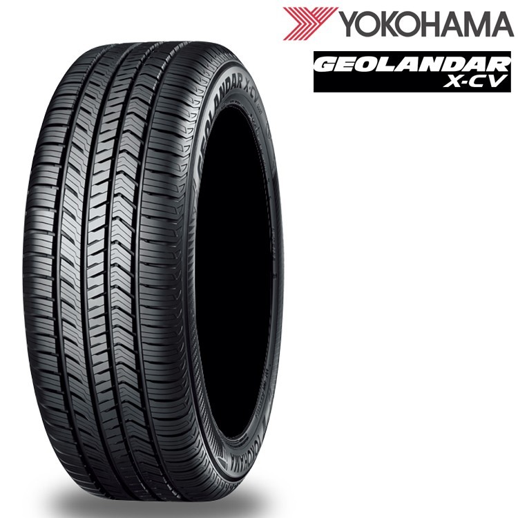 送料無料 ヨコハマタイヤ コンフォートタイヤ YOKOHAMA GEOLANDAR X-CV G057 295/40R21 111W 【1本単品 新品】