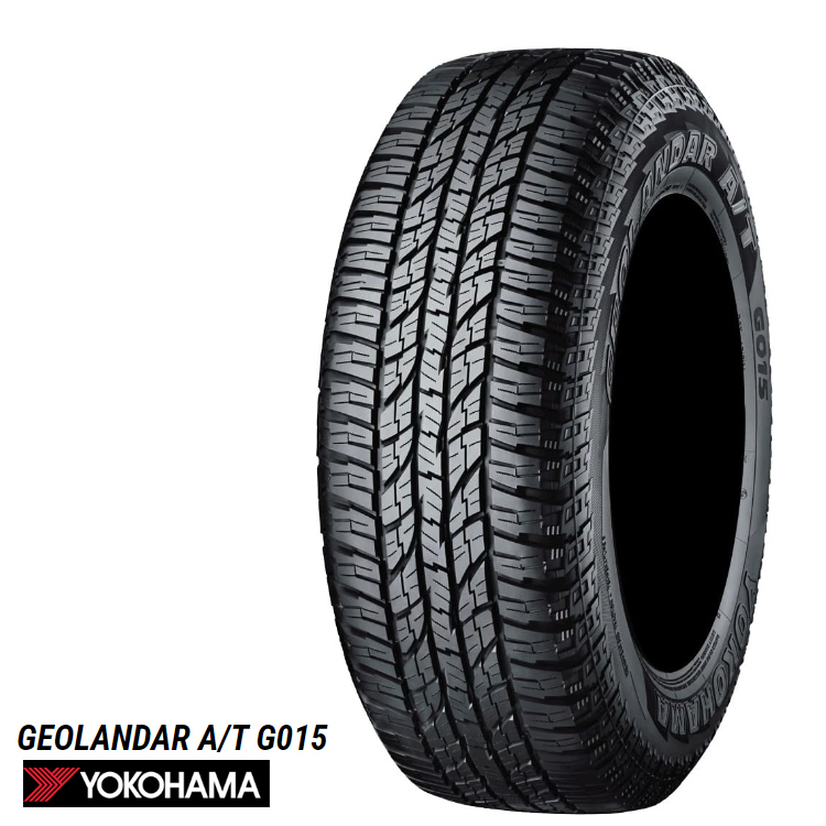 送料無料 ヨコハマ オールテレーンタイヤ YOKOHAMA GEOLANDAR A/T G015 265/65R18 114H 【4本セット新品】_画像1