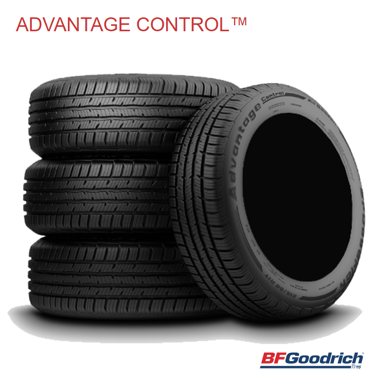 送料無料 ビーエフグッドリッチ 夏 サマータイヤ BFGoodrich ADVANTAGE CONTROL 235/50R18 97W M+S 【4本セット 新品】