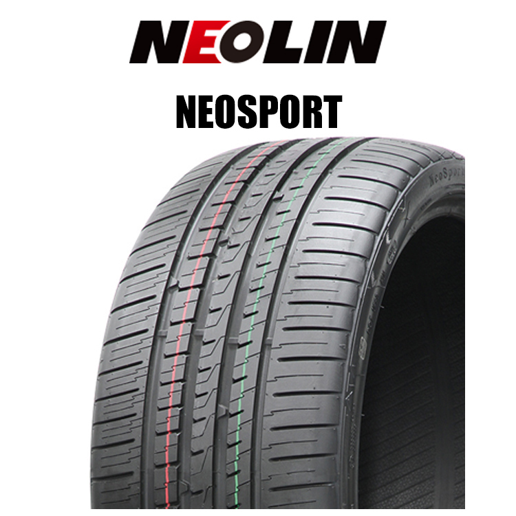 送料無料 ネオリン サマータイヤ NEOLIN Neosport ネオスポーツ 255/35R18 94Y XL 【4本セット 新品】_画像1