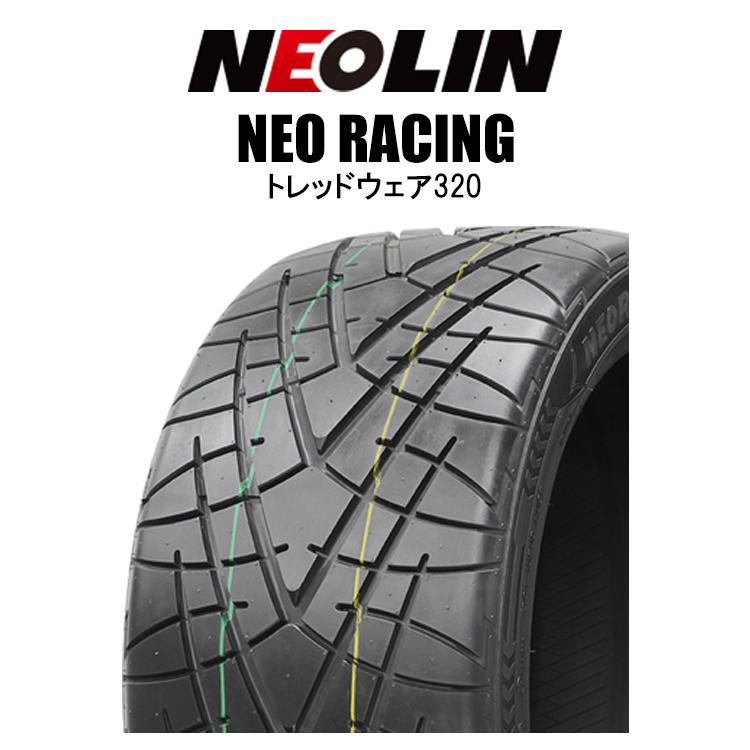送料無料 ネオリン サマータイヤ NEOLIN Neo Racing ネオ レーシング トレッドウェア320 235/40R18 95W XL 【2本セット 新品】_画像1