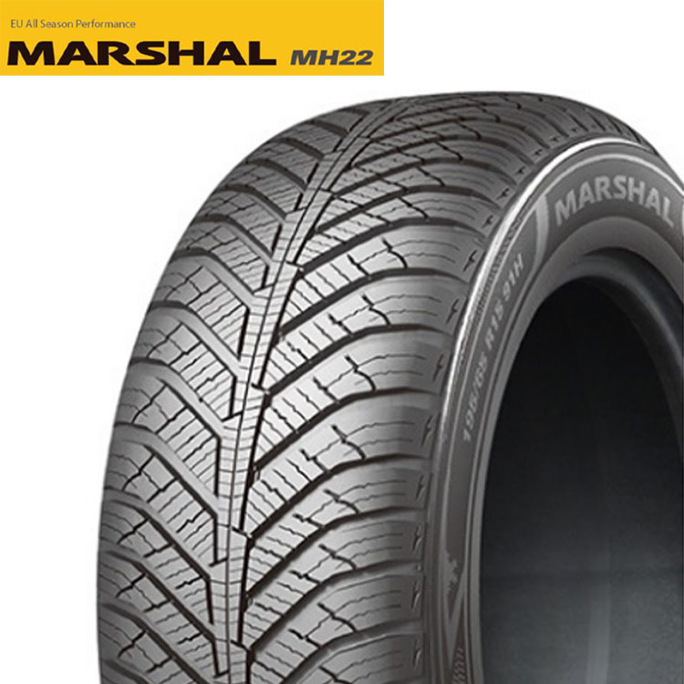 送料無料 マーシャル オールシーズンタイヤ MARSHAL MH22 エムエイチ 22 215/60R17 96H 【1本単品 新品】_画像1