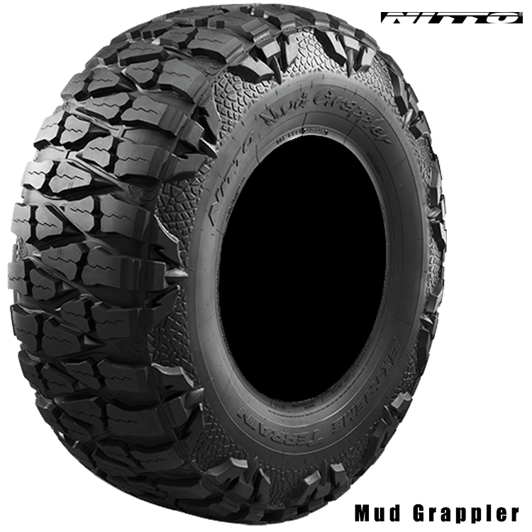 送料無料 ニットー NITTO Mud GRAPPLER マッド グラップラー 37x13.5R17 LT121 P 【2本セット 新品】