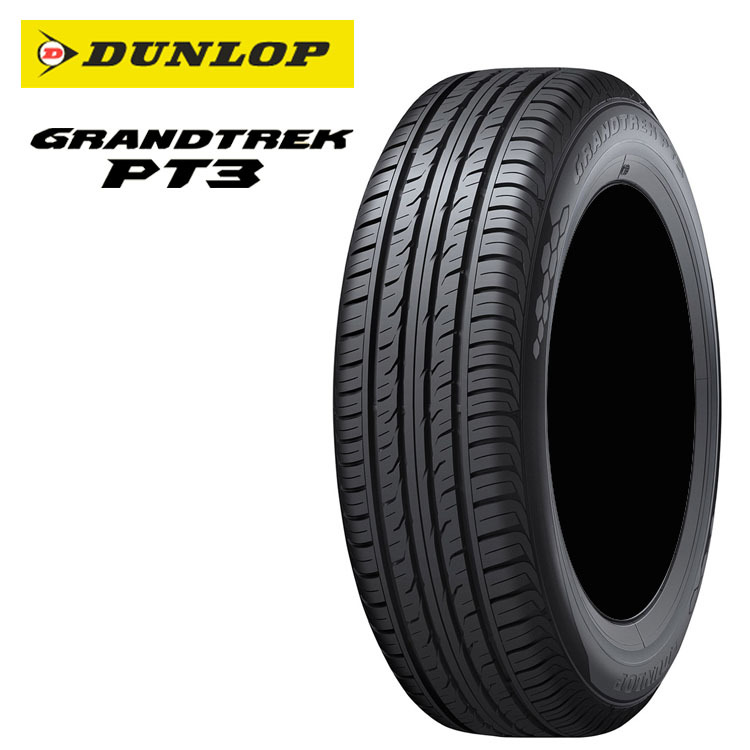 送料無料 ダンロップ サマータイヤ DUNLOP GRANDTREK PT3 グラントレックPT3 225/55R19 99V 【1本単品 新品】