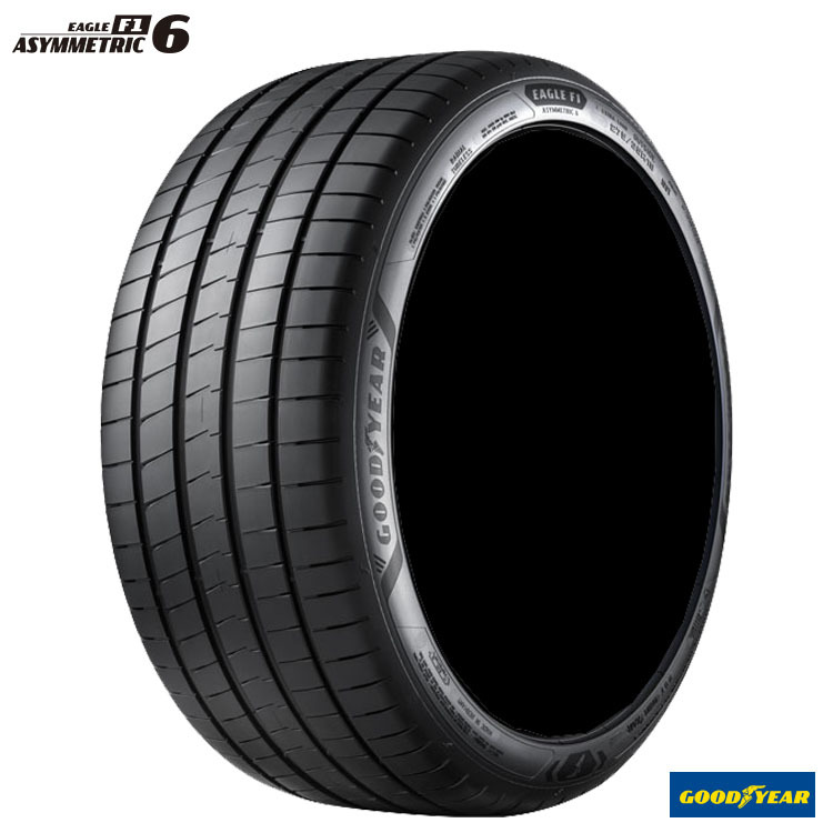 送料無料 グッドイヤー スポーツタイヤ GOODYEAR EAGLE F1 ASYMMETRIC6 225/45R17 94Y XL 【2本セット 新品】_画像1