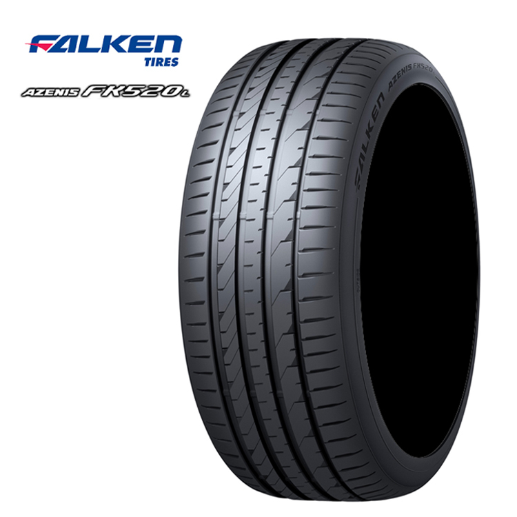 送料無料 ファルケン サマータイヤ FALKEN AZENIS FK520L アゼニス FK520L 295/35ZR21 107Y XL 【2本セット 新品】