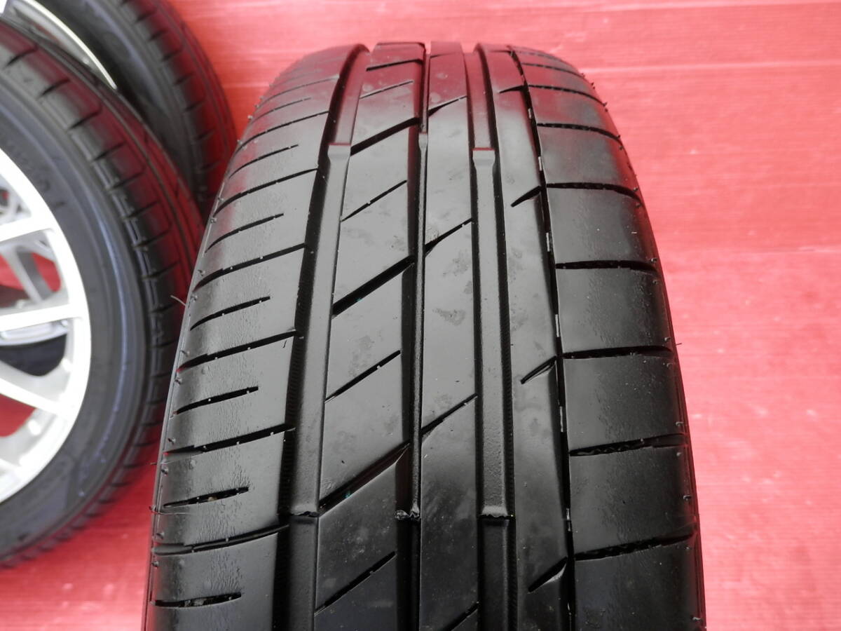 様々な軽自動車に！トップラン！4.5J 15インチ +48 100/4H +トーヨー製 165/55R15 サマータイヤ付き格安４本SET！の画像7