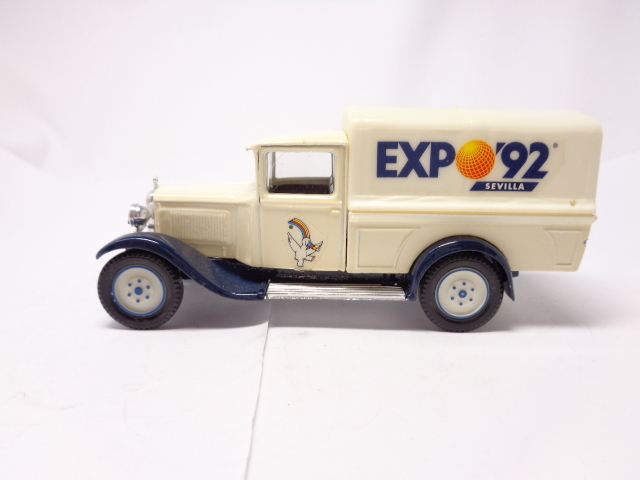 solido 9225 Citroen Fourgon EXPO \'92 Solido Citroen truck extract po\'92 ( box attaching ) postage extra 