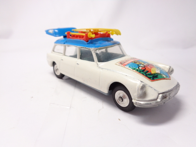 CORGI TOYS 449 CITROEN SAFARI 1968 Winter Olympics コーギー シトロエン サファリ ウインター オリンピック 送料別_画像6