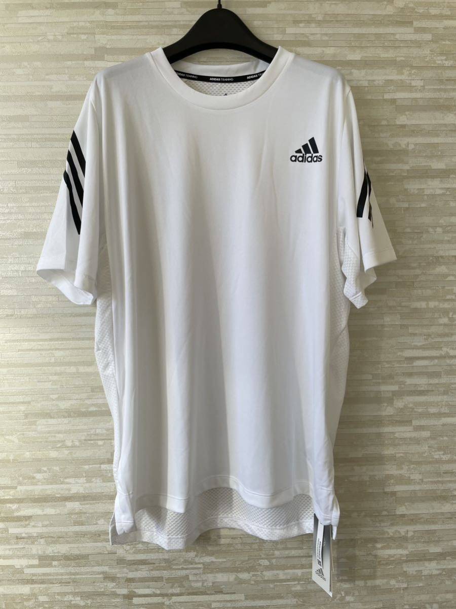XXL」Adidasテックフィット トレイン アイコン トレーニング半袖Tシャツ_画像1