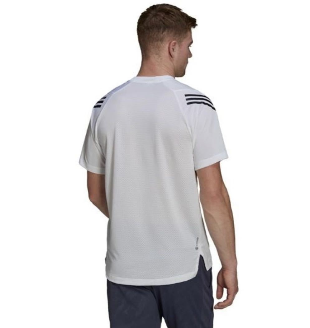 XXL」Adidasテックフィット トレイン アイコン トレーニング半袖Tシャツ_画像5