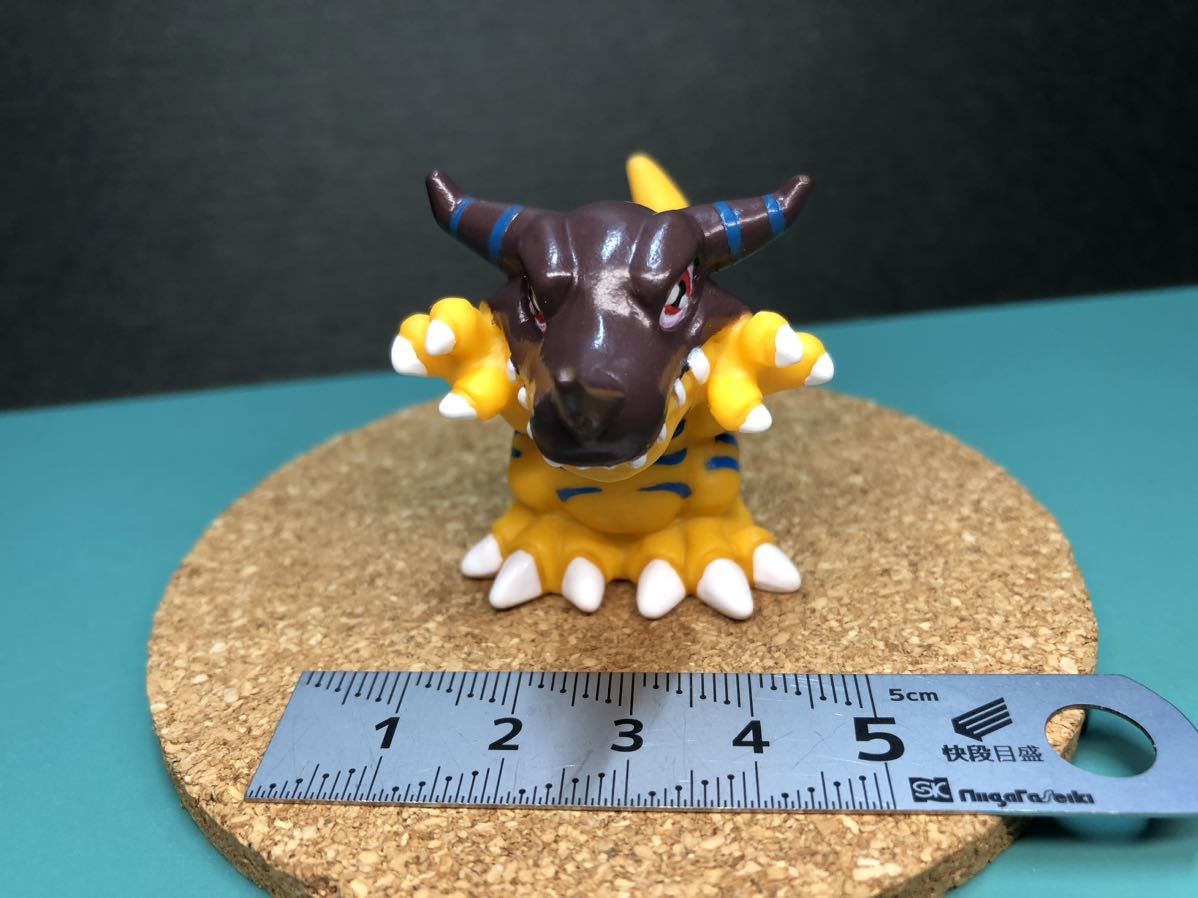 【グレイモン】 デジモン大集合 デジモンアドベンチャー 食玩 ソフビ フィギュア 指人形 パペット BANDAI バンダイの画像7