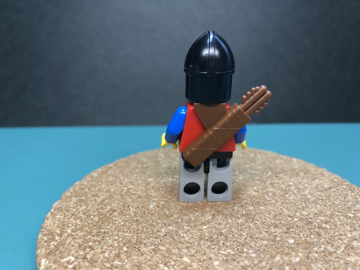 【ドラゴンナイト 兵士3】マジックドラゴン城 レゴ お城シリーズ クルセイダー レゴ 騎士 LEGO 人形 鎧兜 甲冑 フィギュアの画像3