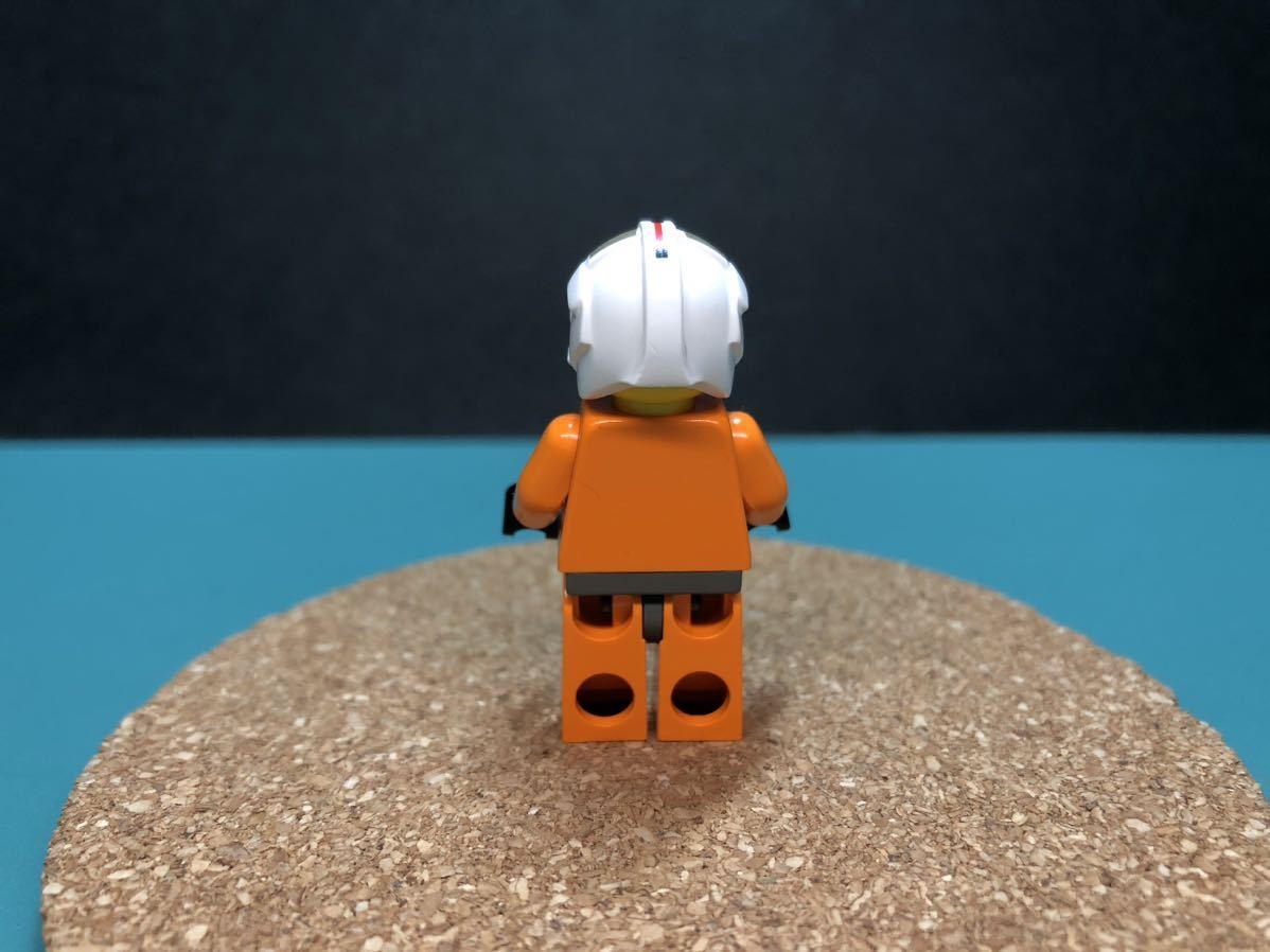 LEGO Y-WING レベルパイロット ダッチ・ヴァンダー イエローヘッド STAR WARS スター・ウォーズ レゴ ミニフィグ ミニフィギュア_画像3