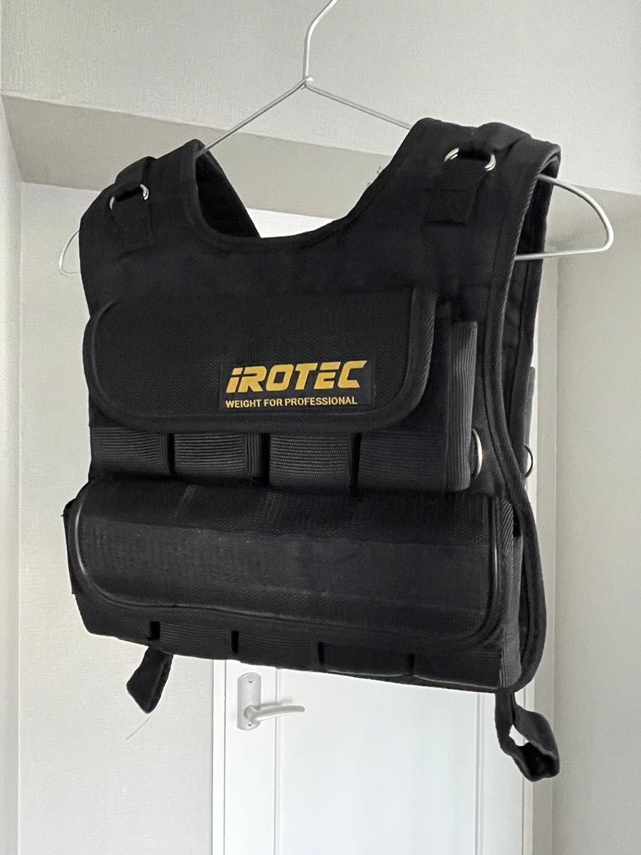 IROTEC(アイロテック)ウエイトベスト 約26kg 高重量タイプの IROTEC(アイロテック)ウエイトベスト 約26kg 高重量タイプの