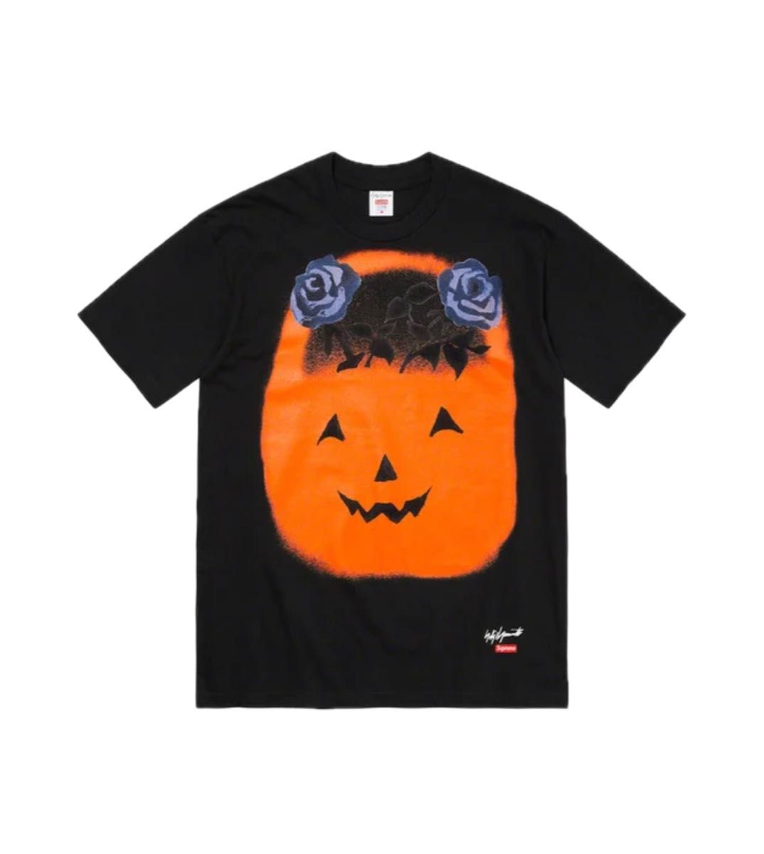 新品】Supreme Yohji Yamamoto Pumpkin Tee Black XL 22AW