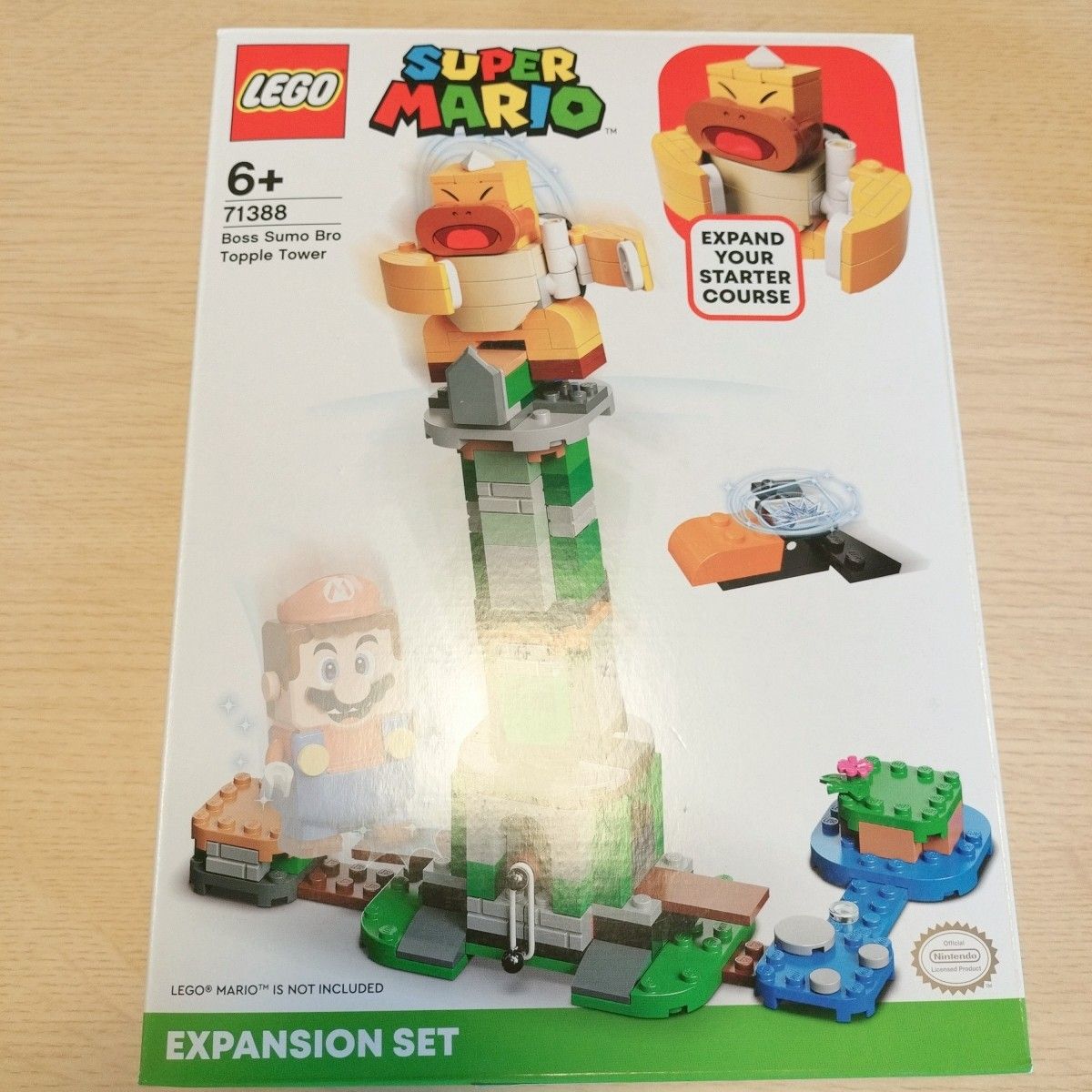 レゴ(LEGO) スーパーマリオ ボスKK の グラグラタワー チャレンジ 71388