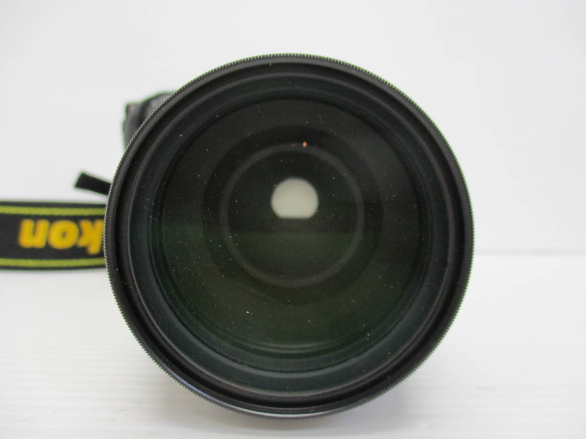 【2-96】Nikon ニコン D7100　DX AF-S NIKKOR 55-300mm　1:4.5-5.6G ED　バッテリー3個あり_画像4