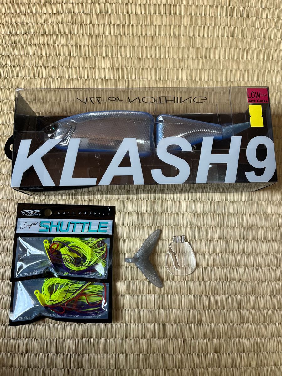 DRT KLASH9 クラッシュ9 リップ トランスファーテール DRT スーパーシャトル 限定付き