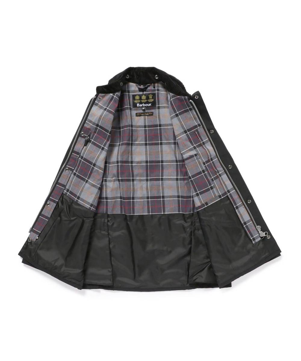 【希少!! 3ワラント】新品 タグ付き☆Barbour x BEAMS PLUS 別注/BEDALE 2Layer Classic Fit 黒 36 バブアー ビームス ブラック 国内正規品_画像4