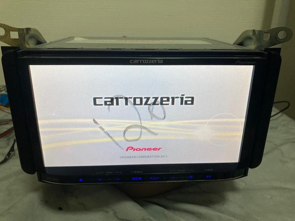 保証付 carrozzeria カロッツェリア メモリーナビ AVIC-MRZ07-2 ワンセグ _画像1
