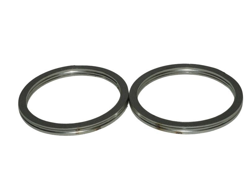 XS-12 キタコ Kitaco マフラーガスケット51x60 2個セット Muffler gasket 送料込 19-3715 テンプター400 サベージ400 イントルーダー400 ブ_XS-12 キタコ Kitaco マフラ