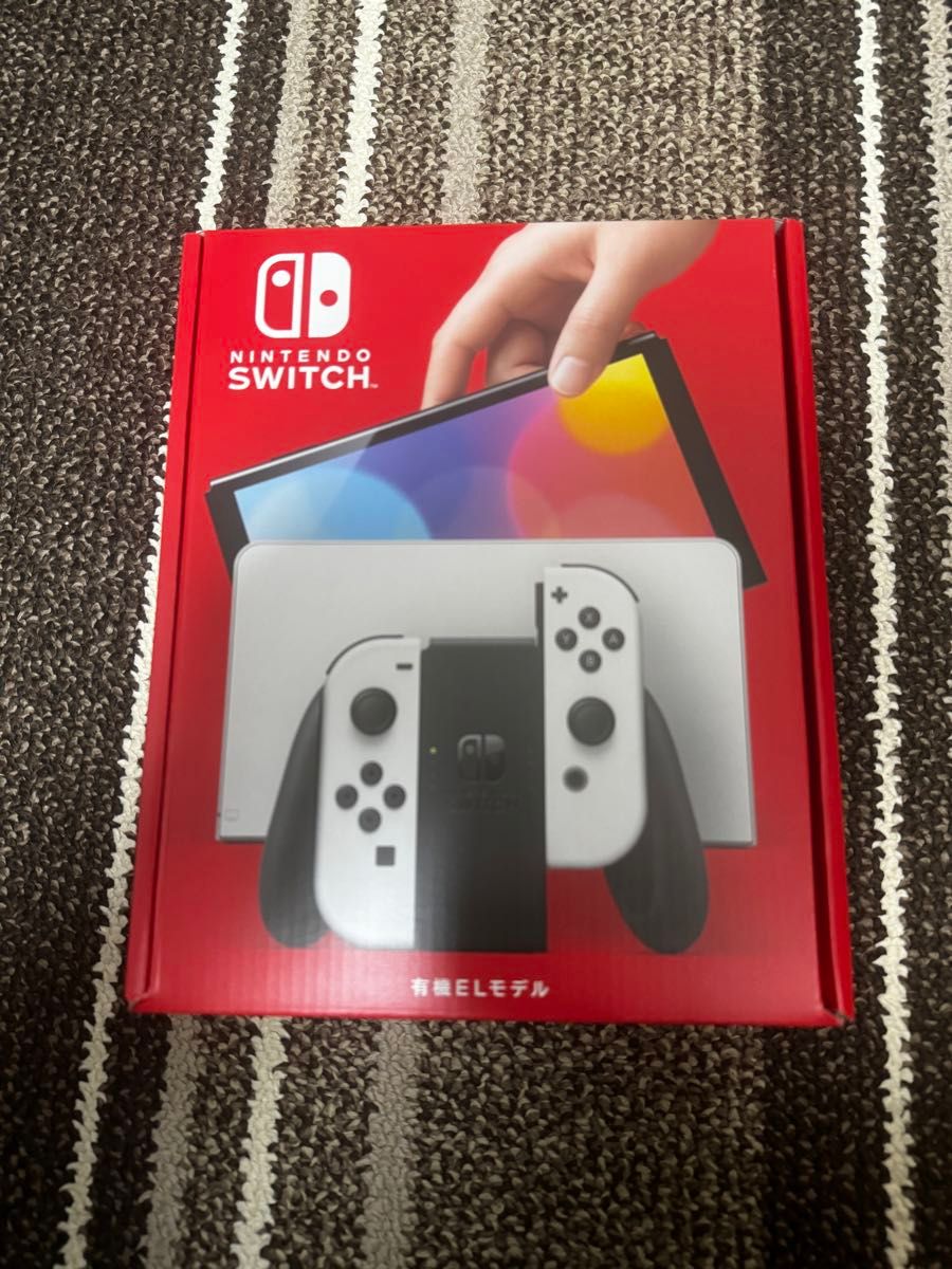 Nintendo Switch 有機ELモデル ホワイト 新品未開封｜Yahoo!フリマ（旧