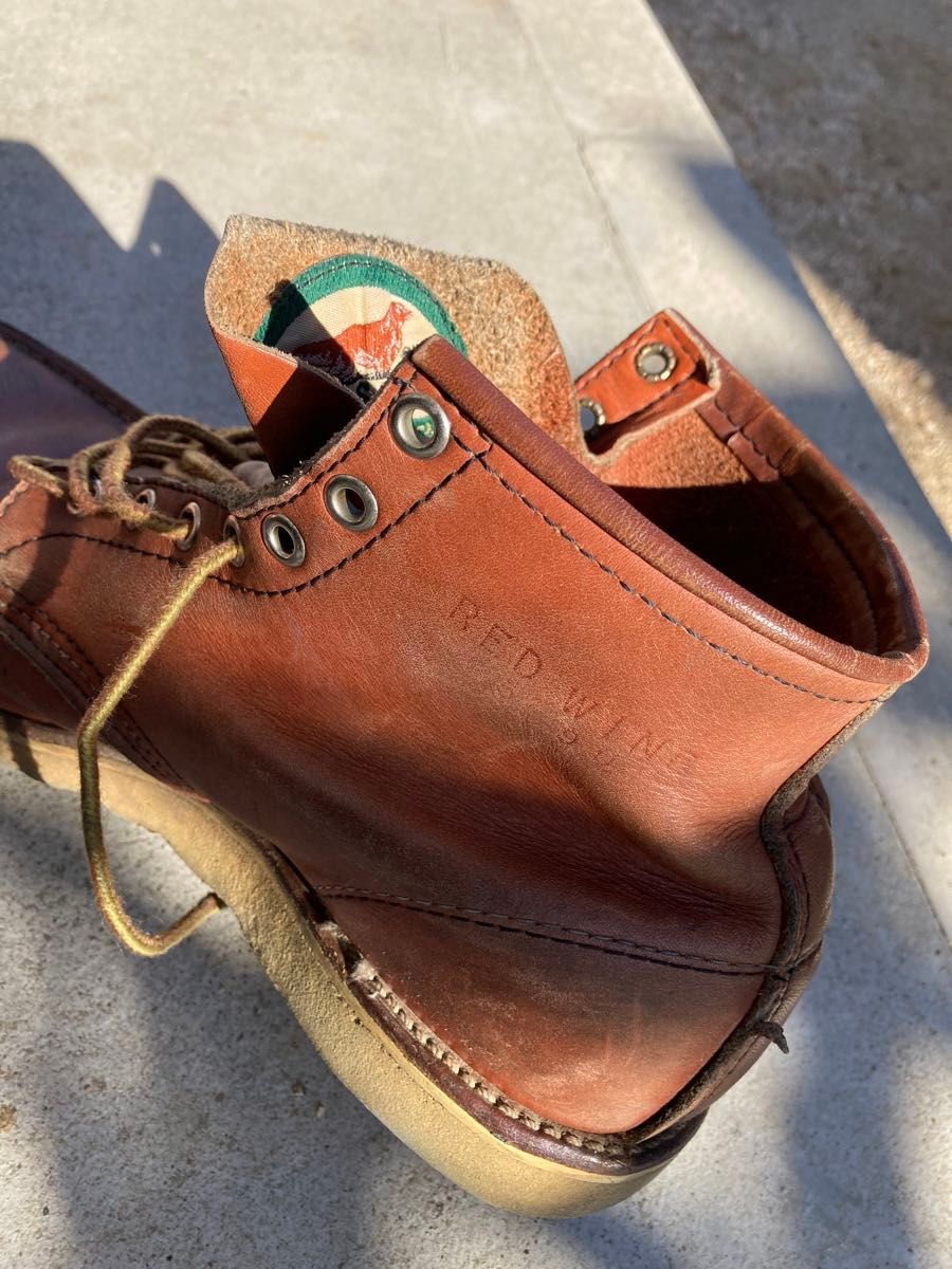 REDWING 875 裏半円犬タグUS9 1/2E レッドウィング ヴィンテージ REDWING 875 裏半円犬タグUS9 1/2E レッドウィング ヴィンテージ