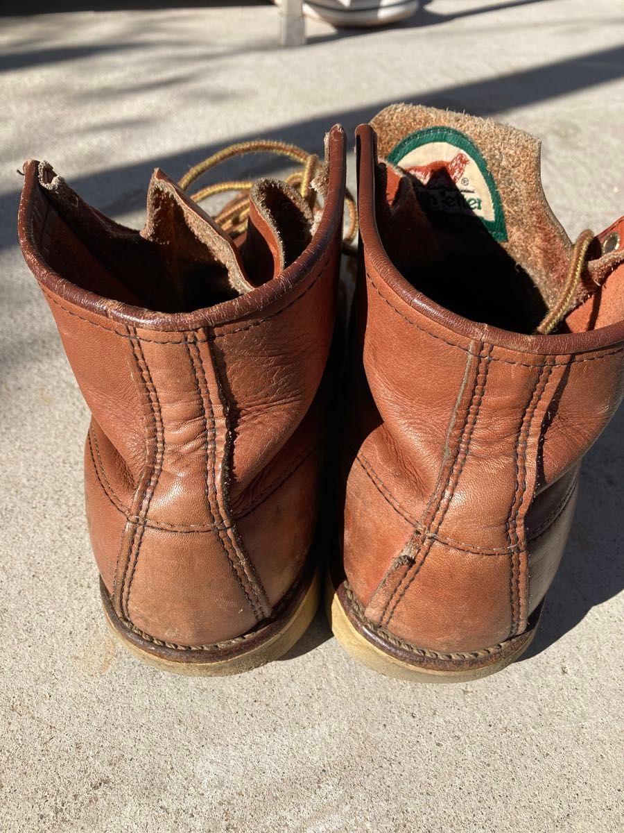 REDWING 875 裏半円犬タグUS9 1/2E レッドウィング ヴィンテージ REDWING 875 裏半円犬タグUS9 1/2E レッドウィング ヴィンテージ