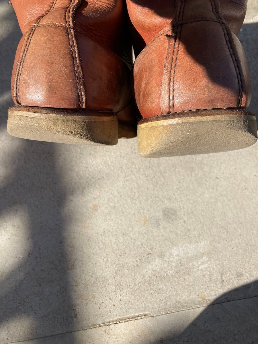 REDWING 875 裏半円犬タグUS9 1/2E レッドウィング ヴィンテージ REDWING 875 裏半円犬タグUS9 1/2E レッドウィング ヴィンテージ