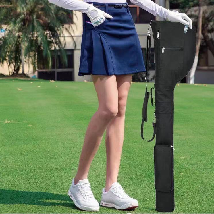 ゴルフ クラブケース ゴルフバッグ 練習用 練習器具 耐用　大容量 軽量　防水_画像4