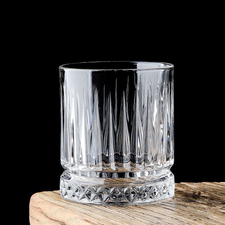 ウイスキーグラス ロックグラス クリスタルグラス ウイスキー　クリア グラス ブランデーグラス 300ML ２個セット　LB076_画像9