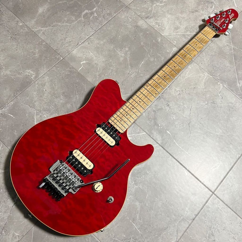 Music man Axis USA D-tuna 搭載 ミュージックマン アクシズ ヴァンヘイレン エレキギター 2000年製 検) EVH VAN HALEN B'z Tak Matsumoto