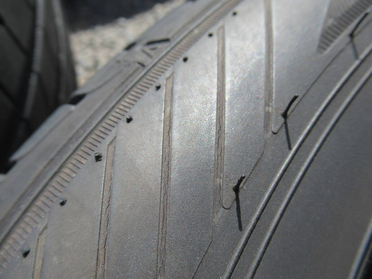 中古タイヤ☆155/65-14 155/65R14 ダンロップ ルマンV スズキ ラパン純正 マットブラック 4.5J+45 100 4H アルト ラパン スペーシア等に☆_画像8