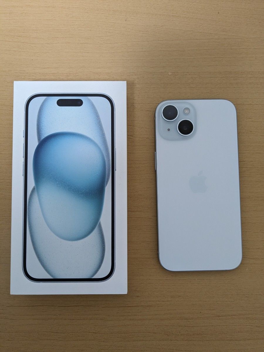 iPhone 15 128GB ブルー SIMフリー|Yahoo!フリマ(旧PayPayフリマ) iPhone 15 128GB ブルー SIMフリー|Yahoo!フリマ(旧PayPayフリマ)