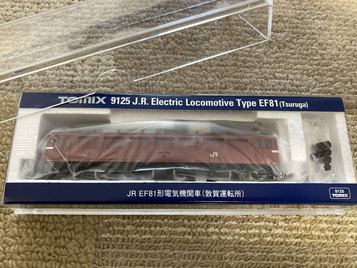 TOMIX EF81形電気機関車（敦賀運転所） 9125_画像3