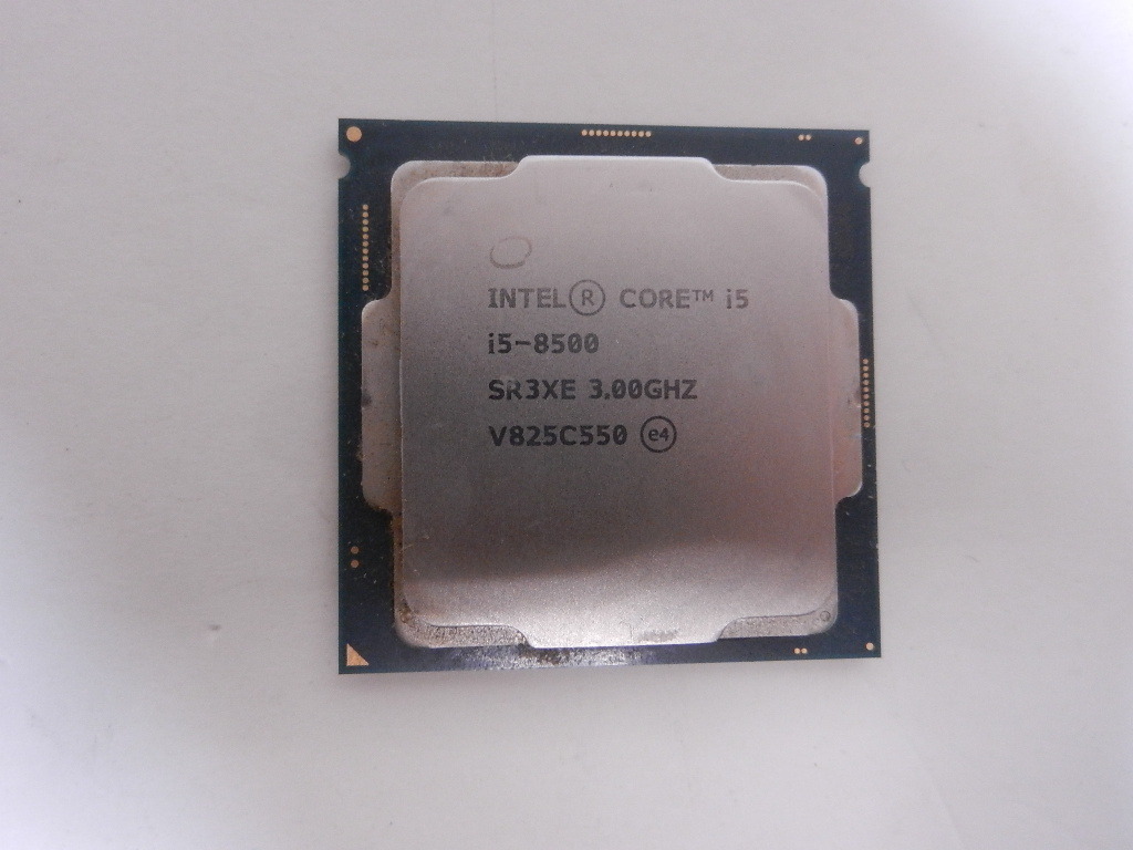 CPU Intel Core i5-8500 SR3XE 3.00GHz 5枚セット まとめて_画像3